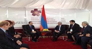 Syria will Defeat Terrorism: Armenian President
